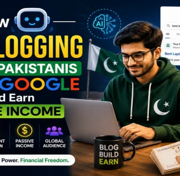 How AI Blogging Is Helping Pakistanis Rank on Google and Earn Passive Income