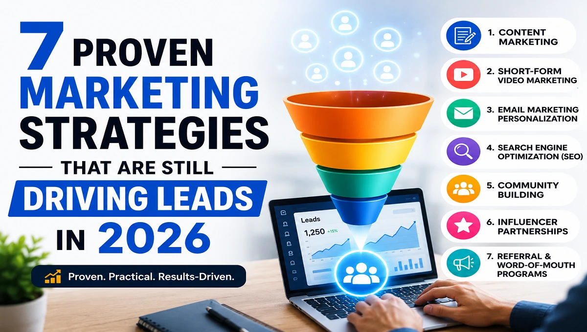 7 Proven Marketing Strategies That Are Still Driving Leads in 2026