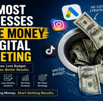Why Most Businesses Waste Money on Digital Marketing (And How to Avoid It)