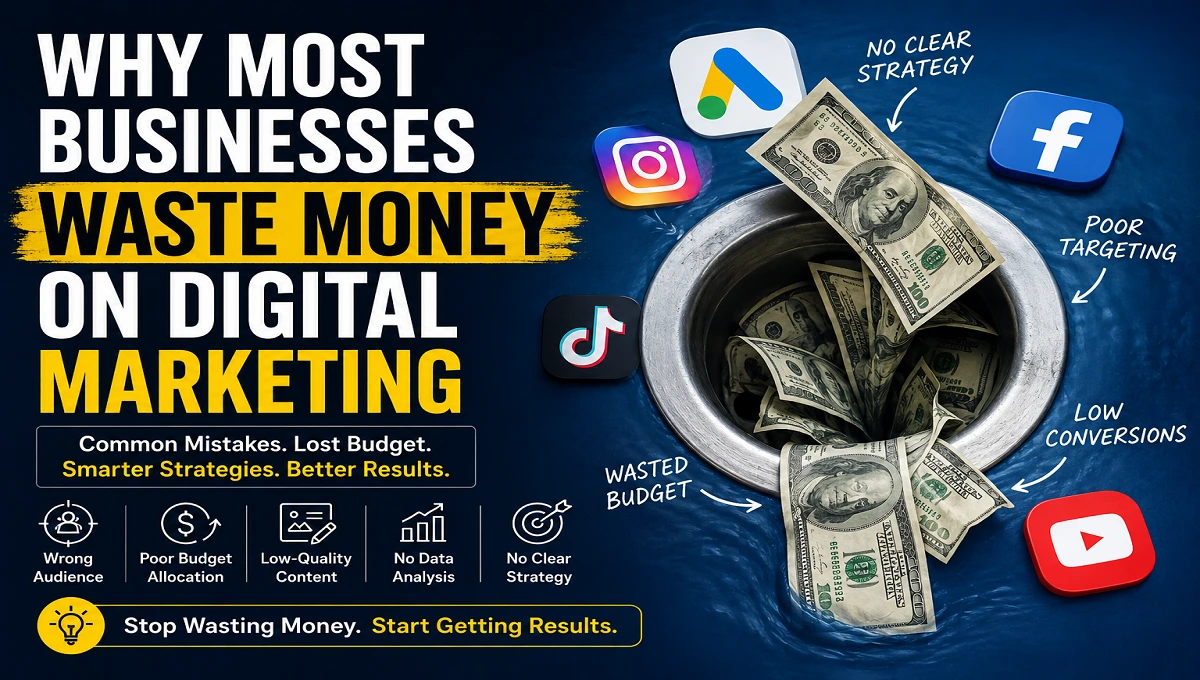 Why Most Businesses Waste Money on Digital Marketing (And How to Avoid It)