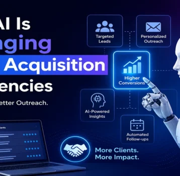 How AI Is Changing Client Acquisition for Agencies
