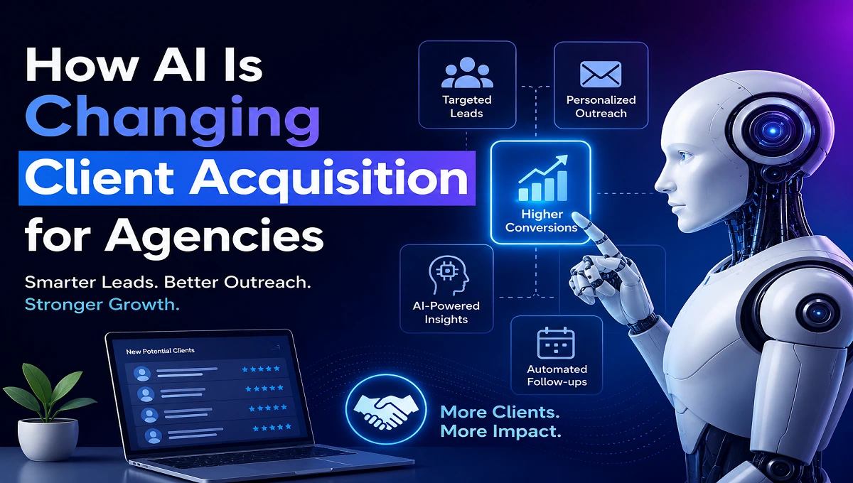How AI Is Changing Client Acquisition for Agencies