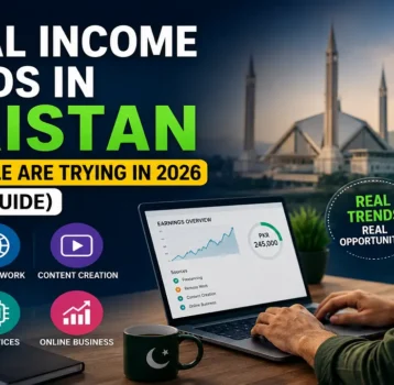 Digital Income Trends in Pakistan: What People Are Trying in 2026 (No Hype Guide)