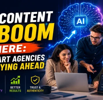 The AI Content Boom Is Here: How Smart Agencies Are Staying Ahead