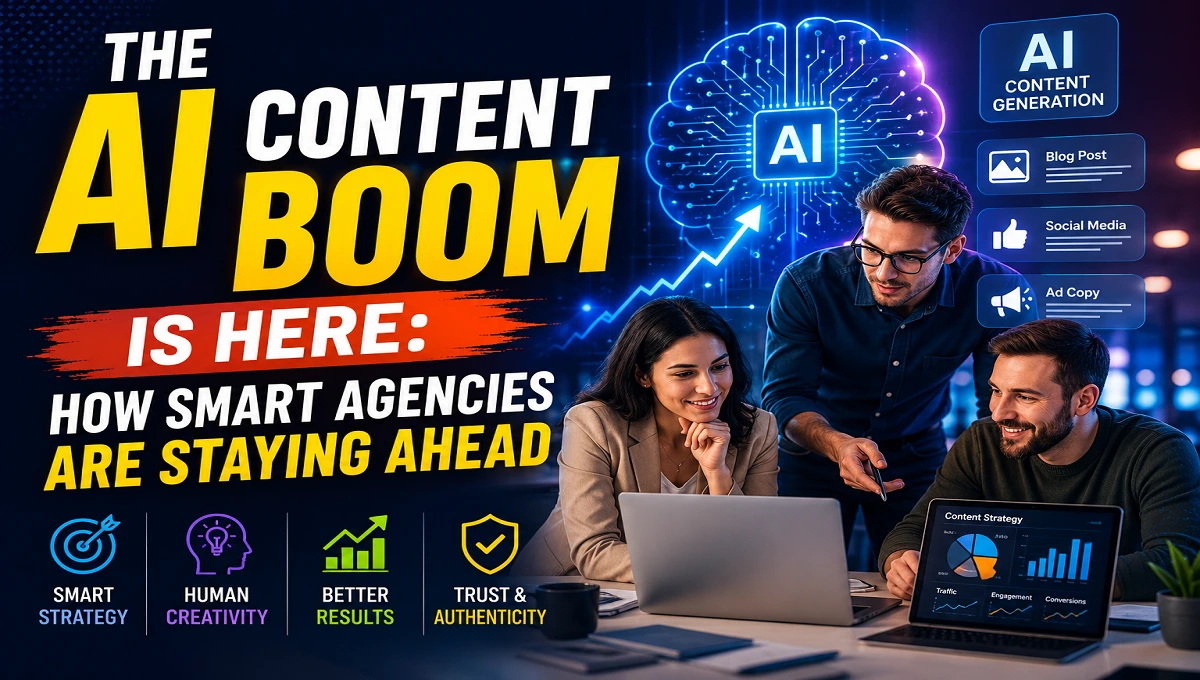 The AI Content Boom Is Here: How Smart Agencies Are Staying Ahead