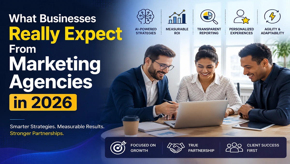 What Businesses Really Expect From Marketing Agencies in 2026