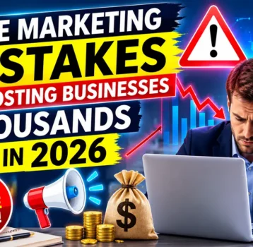 These Marketing Mistakes Are Costing Businesses Thousands in 2026