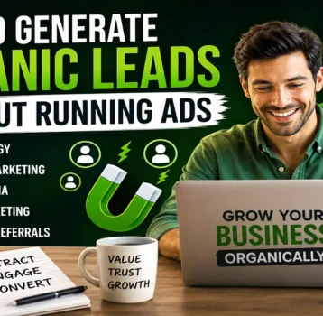 How to Generate Organic Leads Without Running Ads