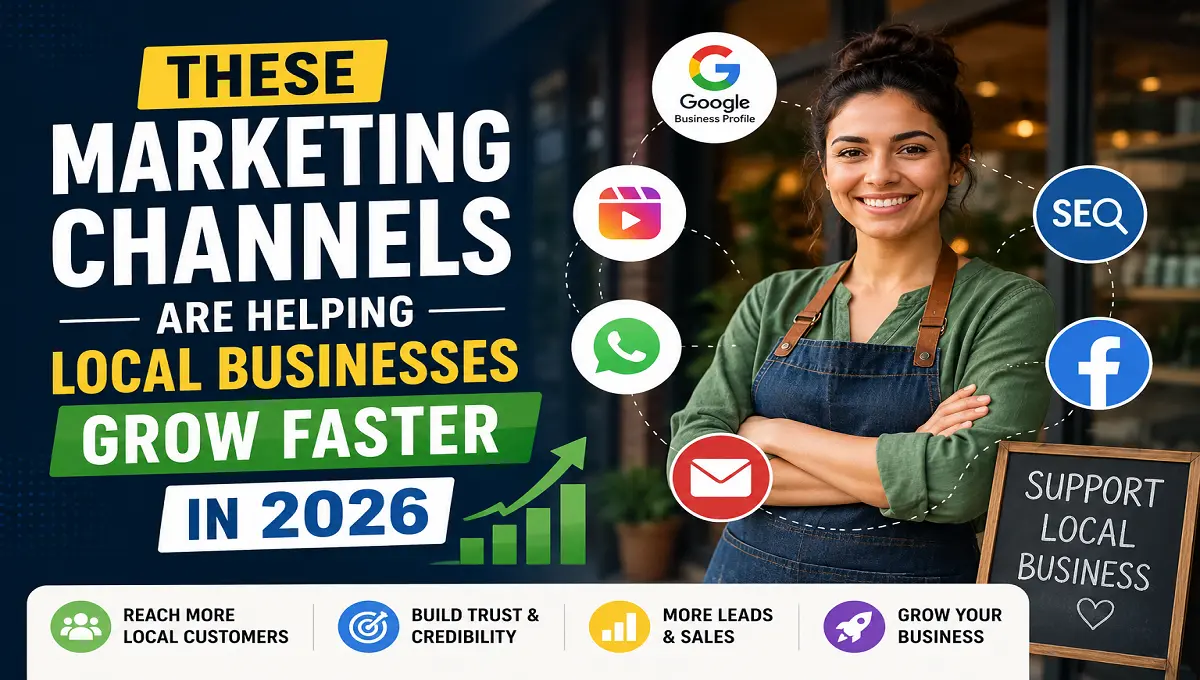 These Marketing Channels Are Helping Local Businesses Grow Faster in 2026