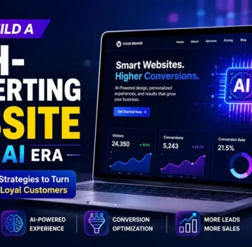 How to Build a High-Converting Website in the AI Era