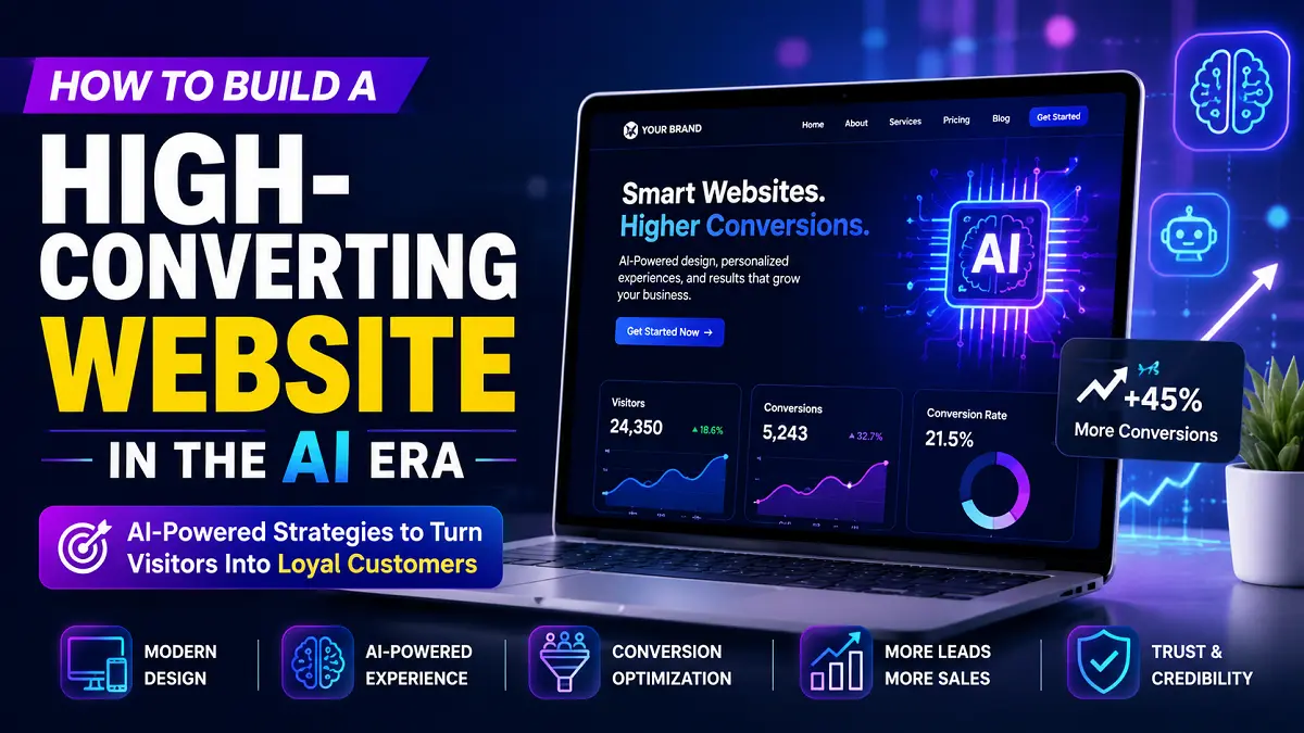 How to Build a High-Converting Website in the AI Era