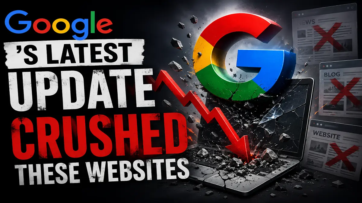 Google’s Latest Update Crushed These Websites