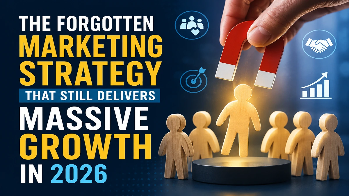 The Forgotten Marketing Strategy That Still Delivers Massive Growth in 2026
