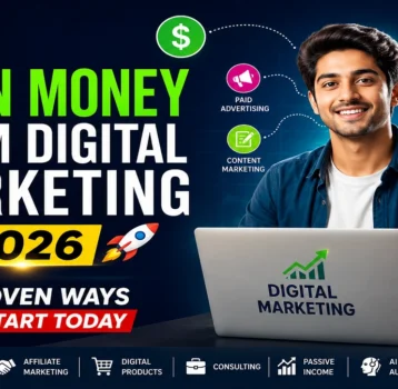 How to Earn Money from Digital Marketing in 2026: 7 Proven Ways to Start Today