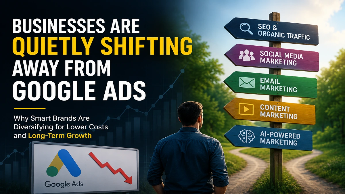 Why Smart Businesses Are Quietly Moving Beyond Google Ads in 2026
