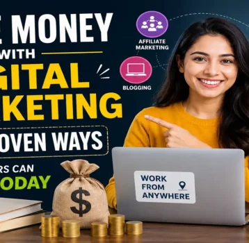 Make Money with Digital Marketing: 7 Proven Ways Beginners Can Start Today