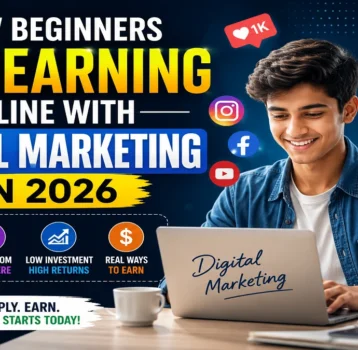 How Beginners Are Earning $500–$2,000 Monthly with Digital Marketing in 2026