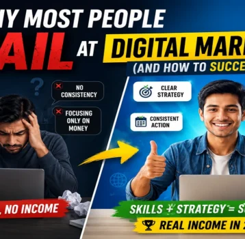 Why Most People Fail at Digital Marketing (And How to Succeed in 2026)