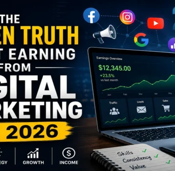 The Hidden Truth About Earning from Digital Marketing in 2026