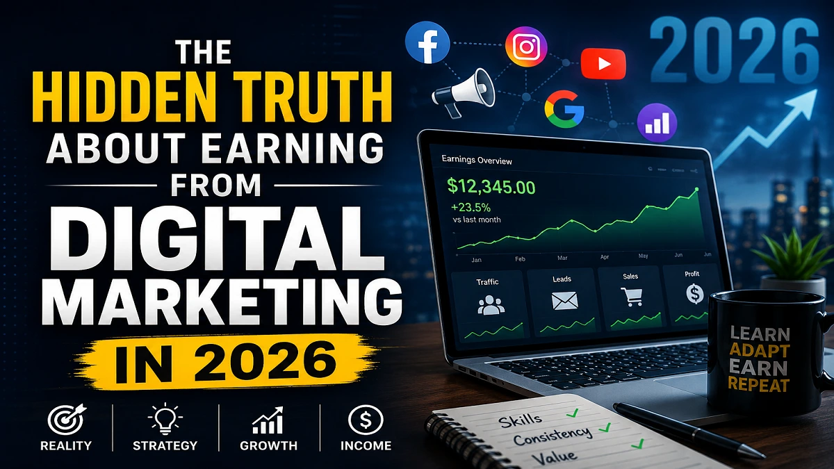 The Hidden Truth About Earning from Digital Marketing in 2026