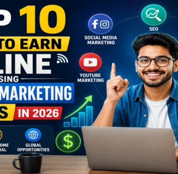 Top 10 Ways to Earn Online Using Digital Marketing Skills in 2026