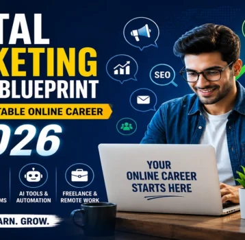 Digital Marketing Income Blueprint: Build a Profitable Online Career in 2026