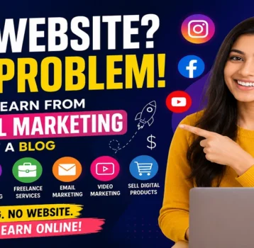 No Website? No Problem: How to Earn from Digital Marketing Without a Blog
