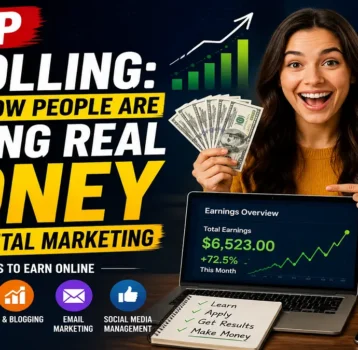 Stop Scrolling: This Is How People Are Making Real Money from Digital Marketing