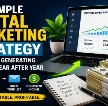 The Simple Digital Marketing Strategy That Keeps Generating Income Year After Year