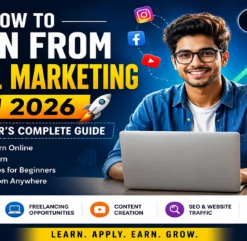 How to Earn from Digital Marketing in 2026: Beginner’s Complete Guide