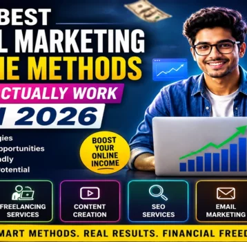 Best Digital Marketing Income Methods That Actually Work in 2026