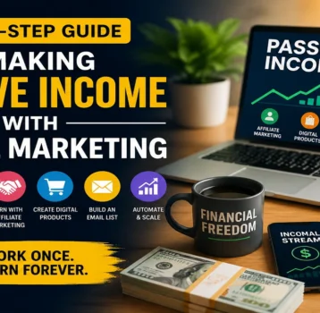 Step-by-Step Guide to Making Passive Income with Digital Marketing