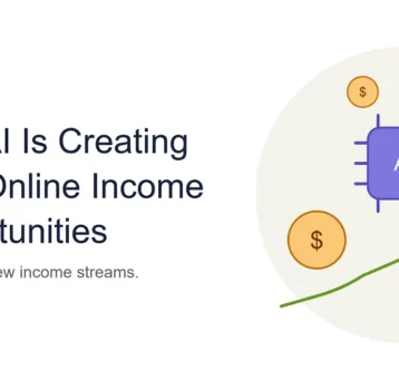How AI Is Creating New Online Income Opportunities