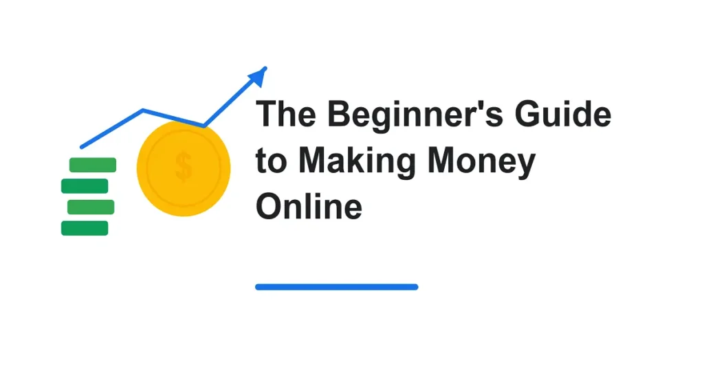 how to make money online for beginners