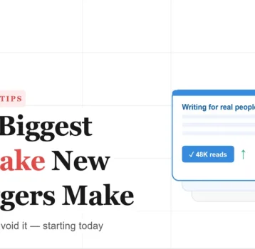 The Biggest Mistake New Bloggers Make (And How to Avoid It)