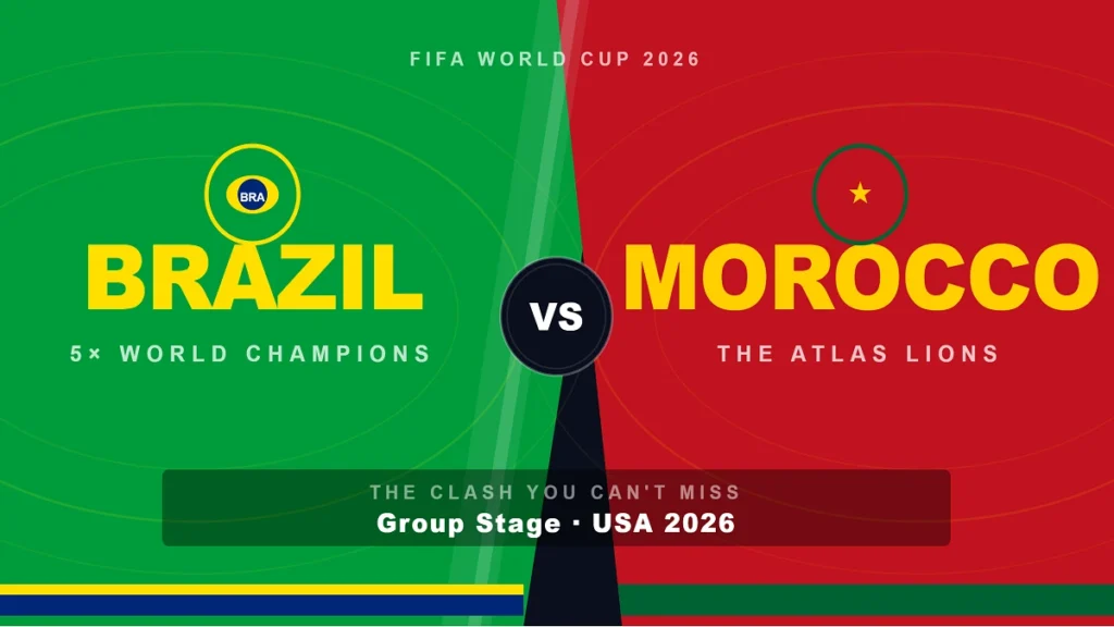 brazil vs morocco