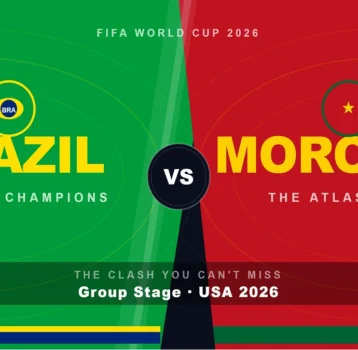 Brazil vs Morocco: The World Cup 2026 Clash You Can’t Miss