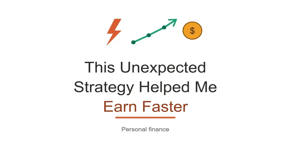 earn money faster