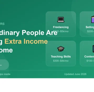 How Ordinary People Are Creating Extra Income From Home