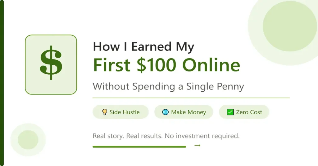 how to make money online without investment
