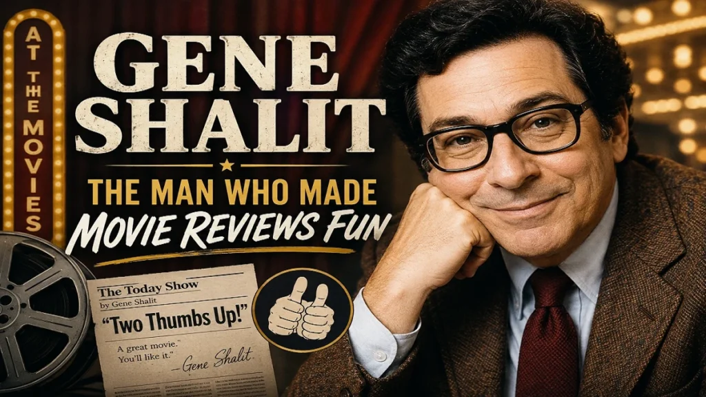 Gene Shalit