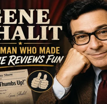 Gene Shalit: The Man Who Made Movie Reviews Fun
