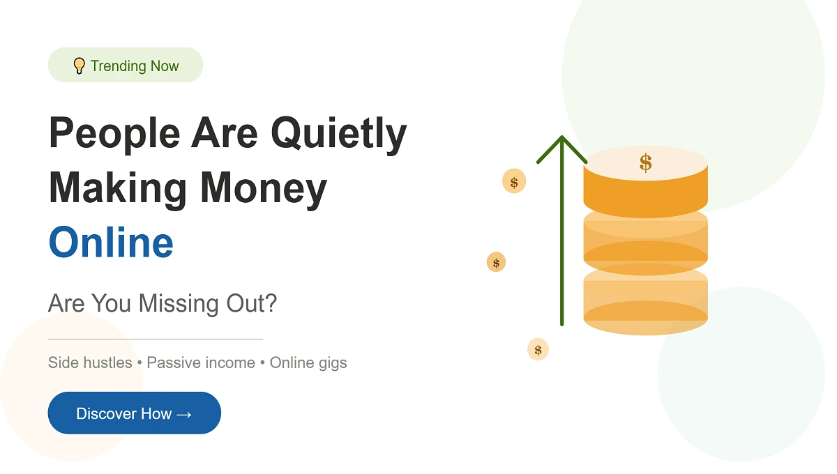 People Are Quietly Making Money Online – Are You Missing Out?