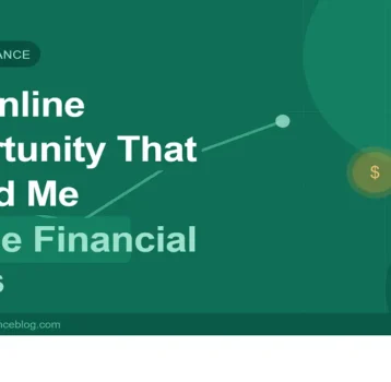 The Online Opportunity That Helped Me Escape Financial Stress