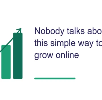 Nobody Talks About This Simple Way to Grow Online
