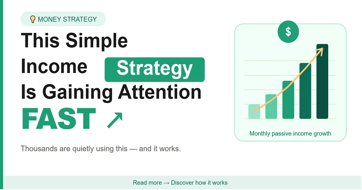 This Simple Income Strategy Is Gaining Attention Fast