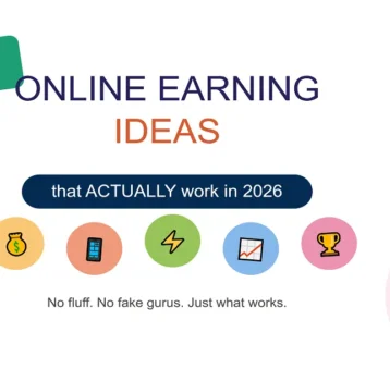 7 Online Earning Ideas That Actually Work in 2026