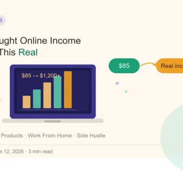 I Never Thought Online Income Could Feel This Real