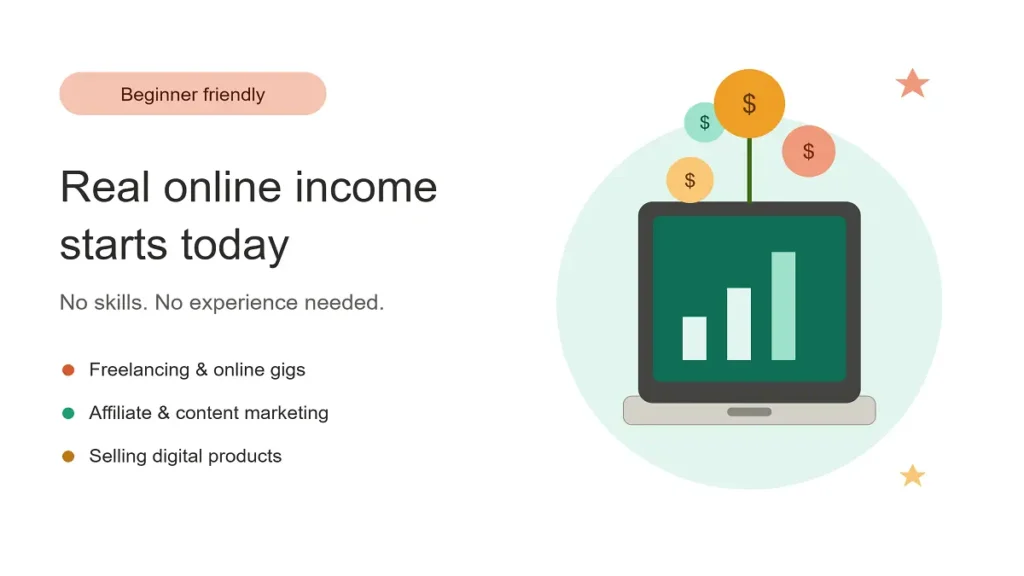 make money online no experience