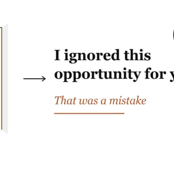 I Ignored This Opportunity for Years-That Was a Mistake